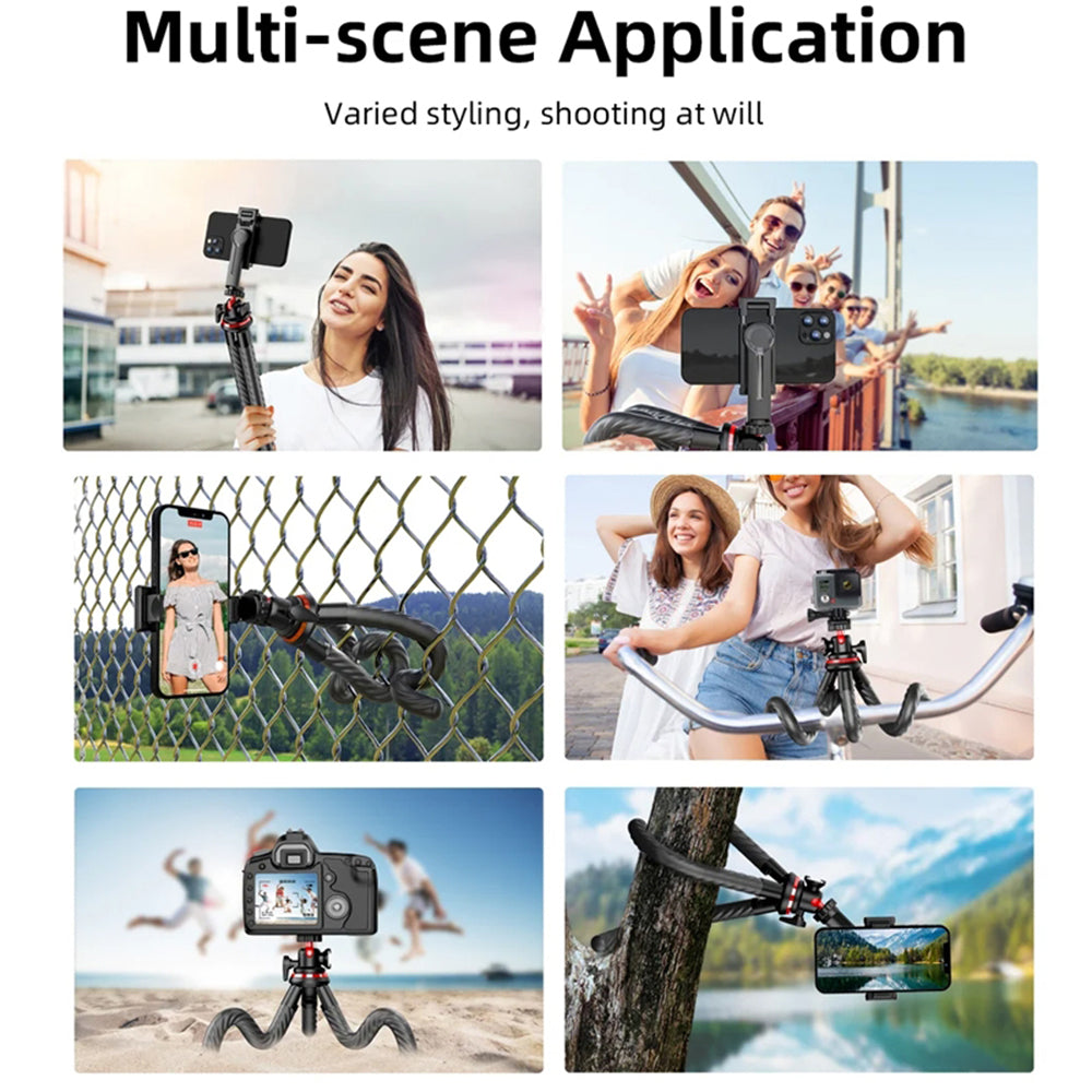 Stativ 1/4inch Techsuit C02, Schwarz