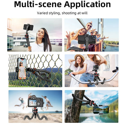 Stativ 1/4inch Techsuit C02, Schwarz