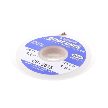 Lötzinn-Docht OEM CP-3015, 3mm, 1,5m