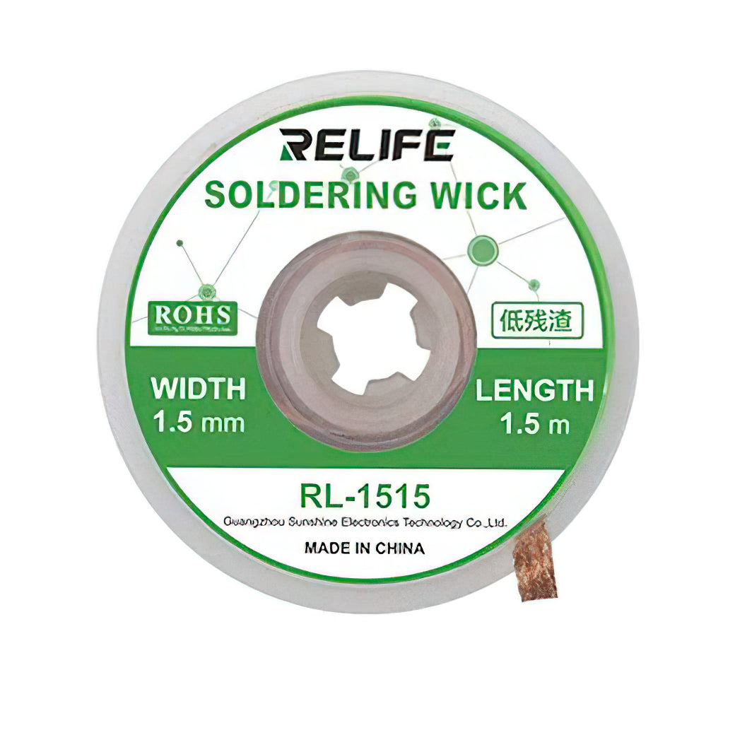 Relife RL-1515 Docht, 1,5 mm, 1,5 m