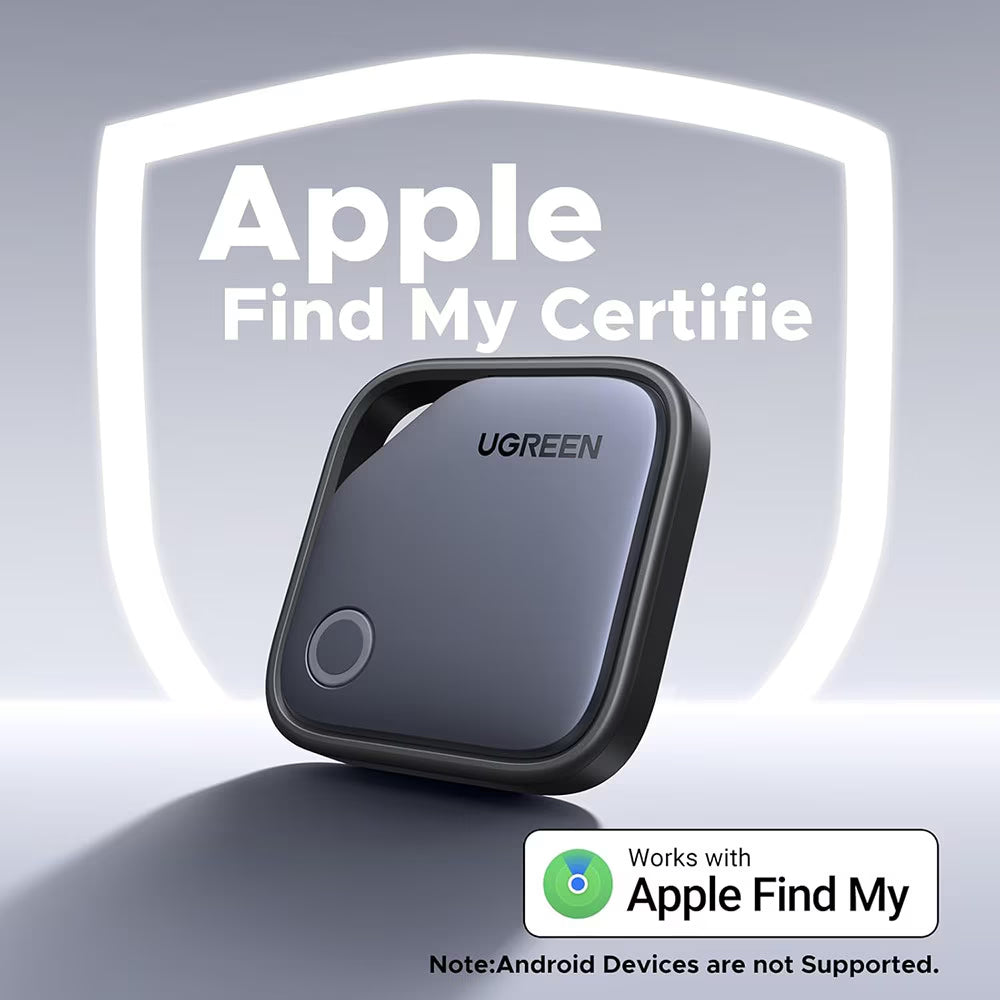 UGREEN SmartTag CM816 (45297) für iOS Series, Grau