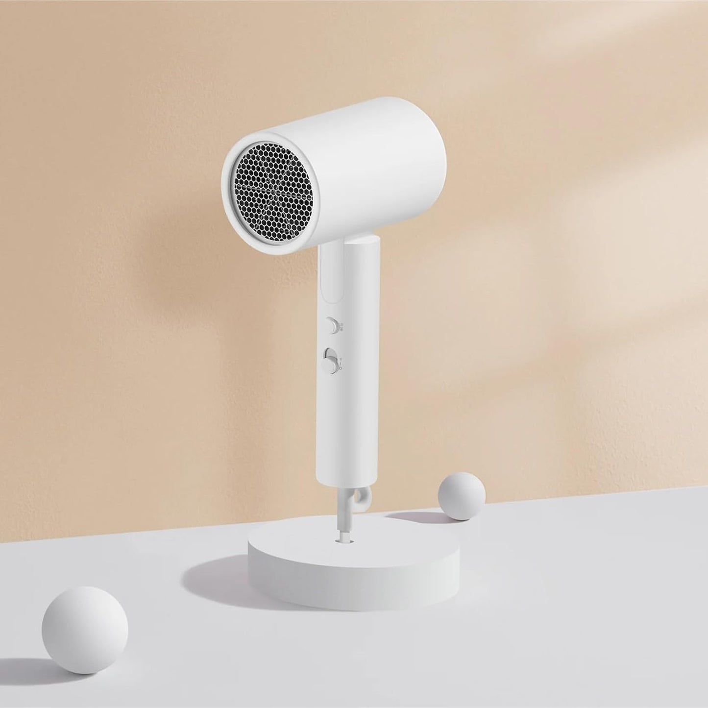 Xiaomi H101 Hair Dryer, 1600W, White BHR7475EU