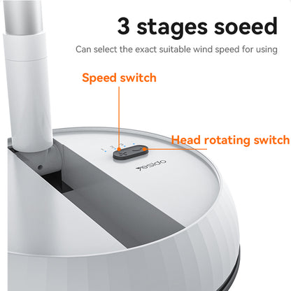 Bodenventilator Yesido YF11, Weiß