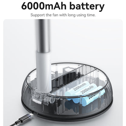 Bodenventilator Yesido YF11, Weiß