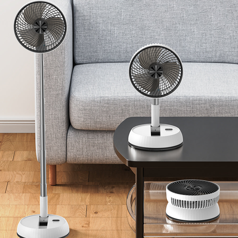 Bodenventilator Yesido YF11, Weiß