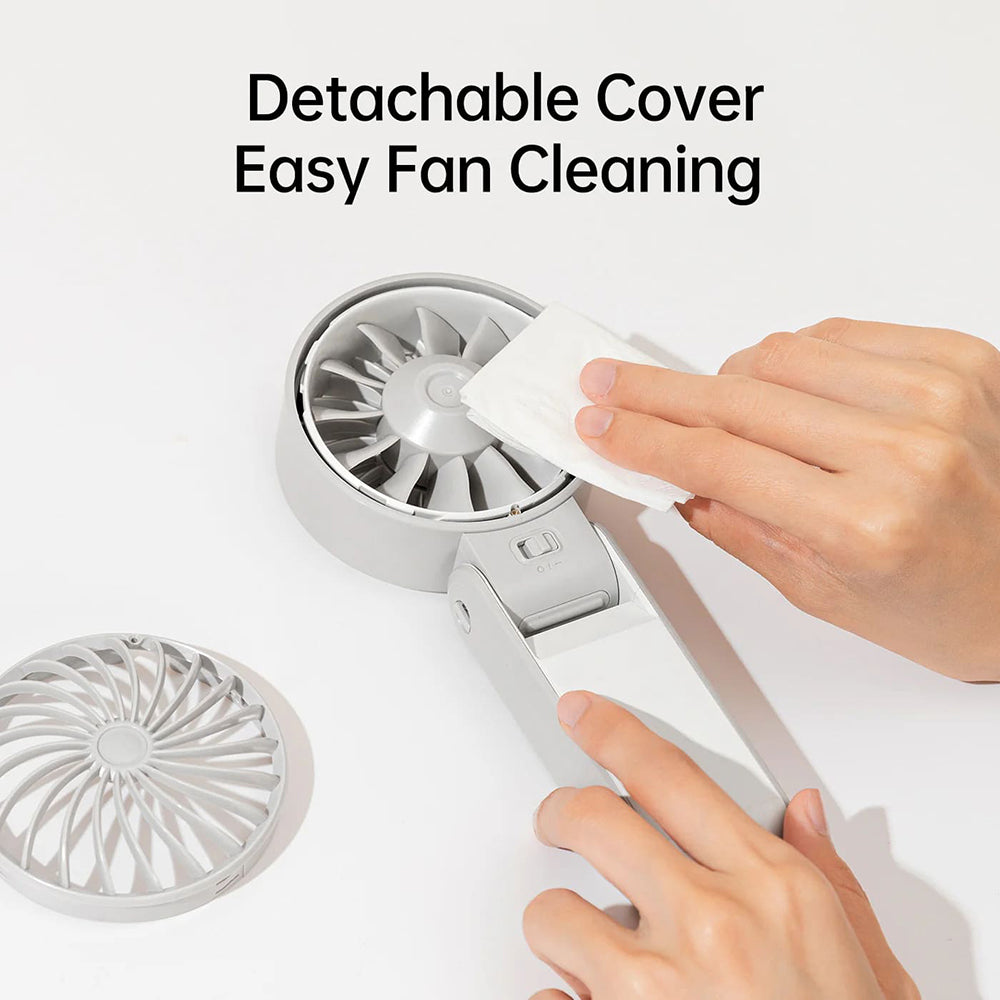 JisuLife Life7 Portable Fan, Gray