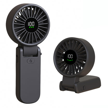 Tragbarer Ventilator Techsuit A10, Schwarz