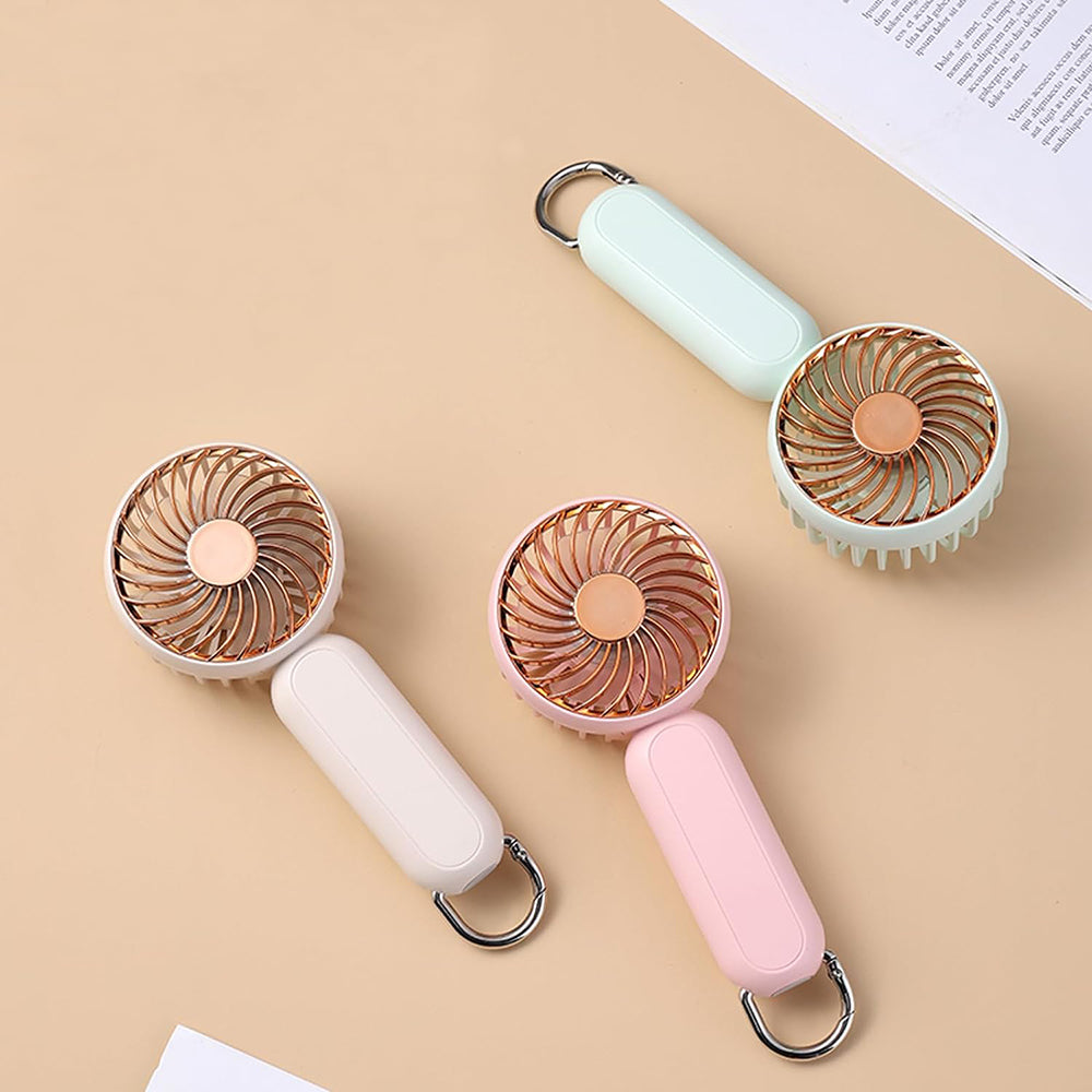Tragbarer Ventilator Techsuit A217, Rosa