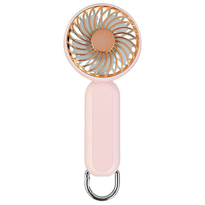 Tragbarer Ventilator Techsuit A217, Rosa Gold