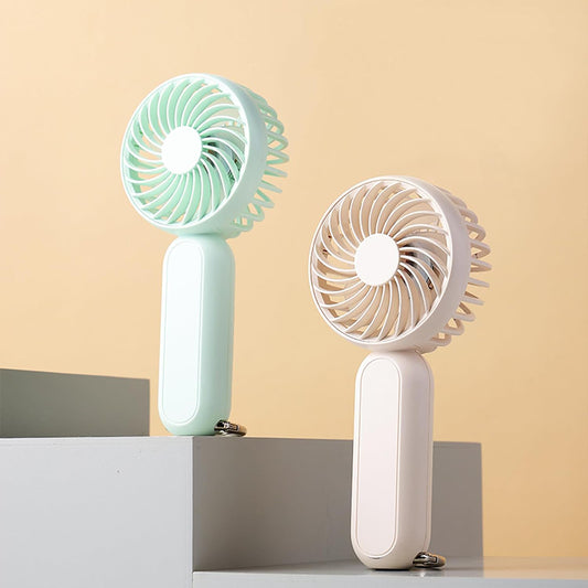 Tragbarer Ventilator Techsuit A217, Rosa Gold