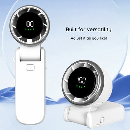 Tragbarer Ventilator Techsuit A9, Rosa