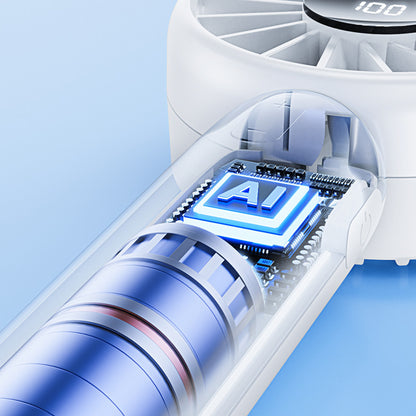 Tragbarer Ventilator Techsuit CT-110, Blau