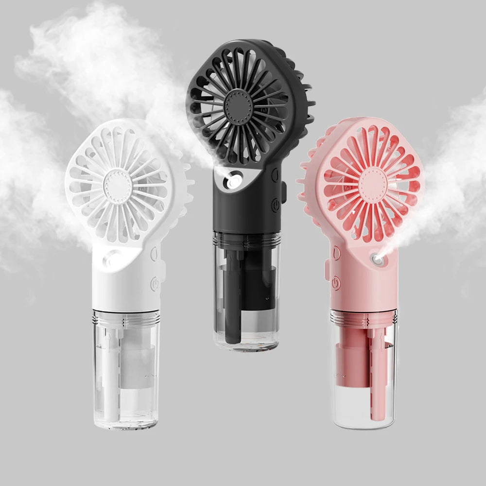 Tragbarer Ventilator Techsuit G10, Rosa