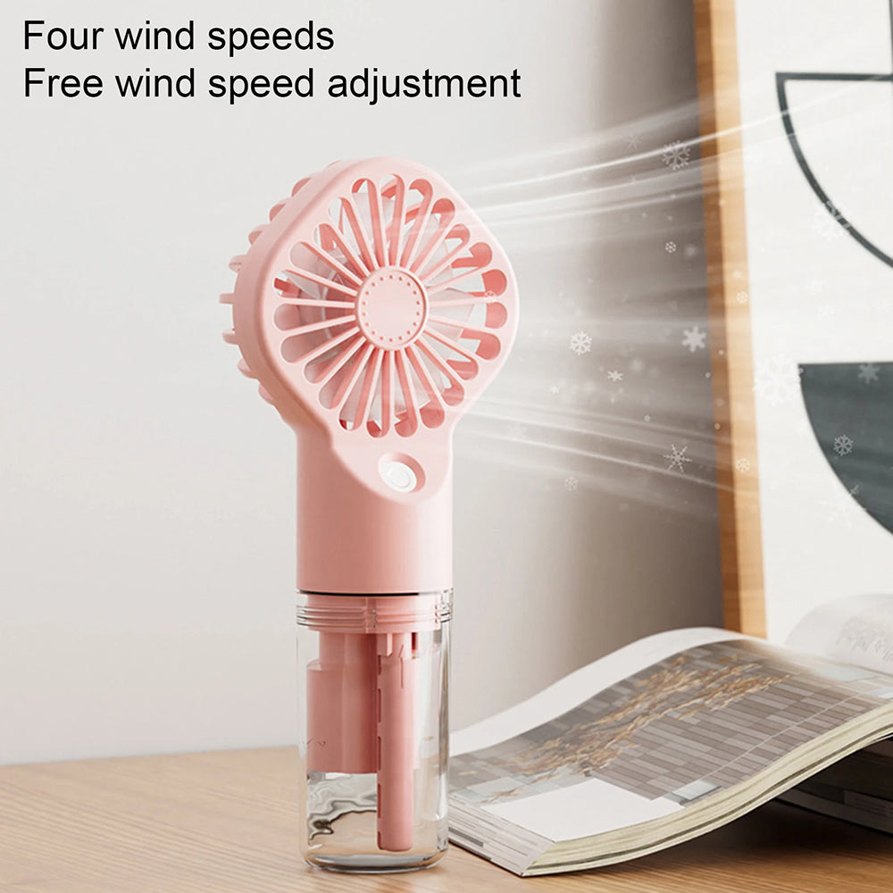 Tragbarer Ventilator Techsuit G10, Rosa