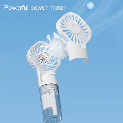 Tragbarer Ventilator Techsuit G10, Rosa