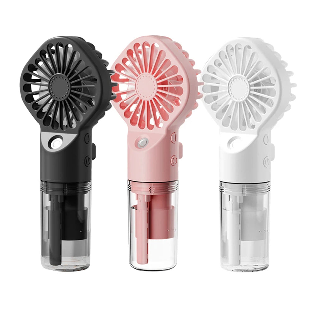 Tragbarer Ventilator Techsuit G10, Rosa