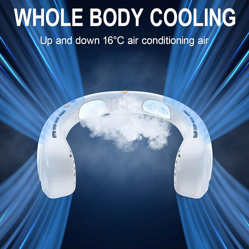 Tragbarer Ventilator Techsuit H6, Weiß