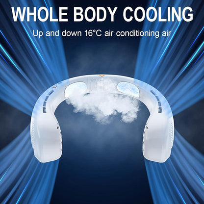 Tragbarer Ventilator Techsuit H6, Weiß