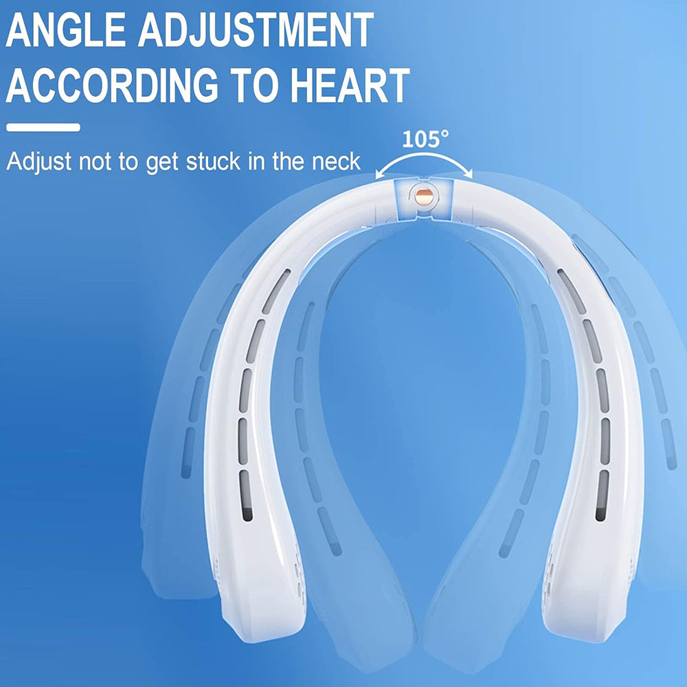 Tragbarer Ventilator Techsuit H6, Weiß