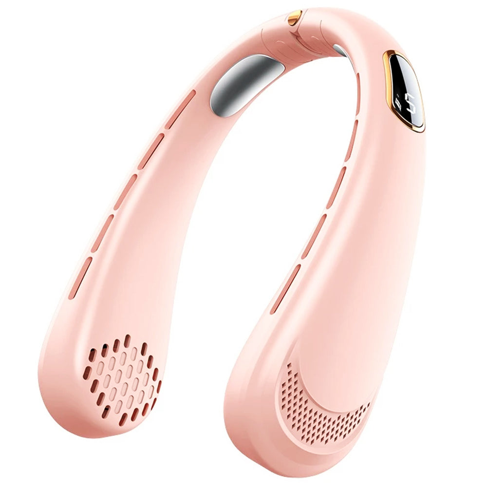 Tragbarer Ventilator Techsuit H6, Rosa