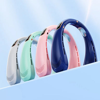 Tragbarer Ventilator Techsuit H6, Rosa