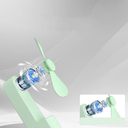 Tragbarer Ventilator Techsuit HZ001, Blau