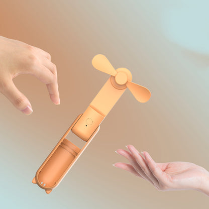 Tragbarer Ventilator Techsuit HZ001, Orange