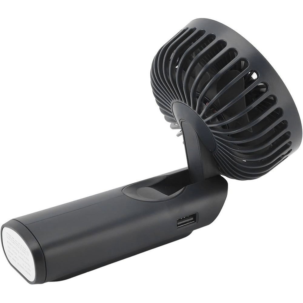 Tragbarer Ventilator Techsuit M12, Schwarz