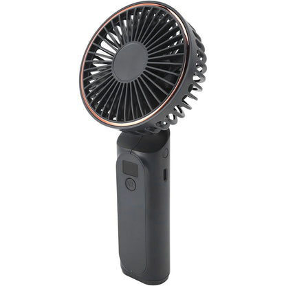 Tragbarer Ventilator Techsuit M12, Schwarz
