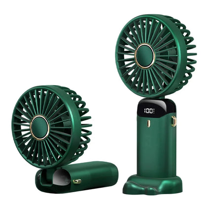 Techsuit N15 Portable Fan, Green