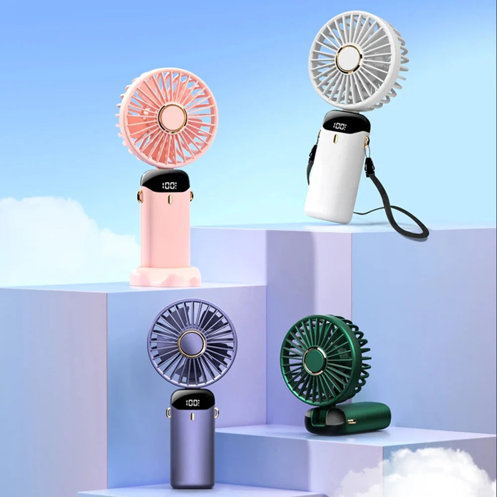 Techsuit N15 Portable Fan, Green