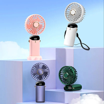 Techsuit N15 Portable Fan, Green