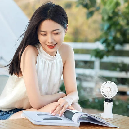 Techsuit N15 Portable Fan, Green