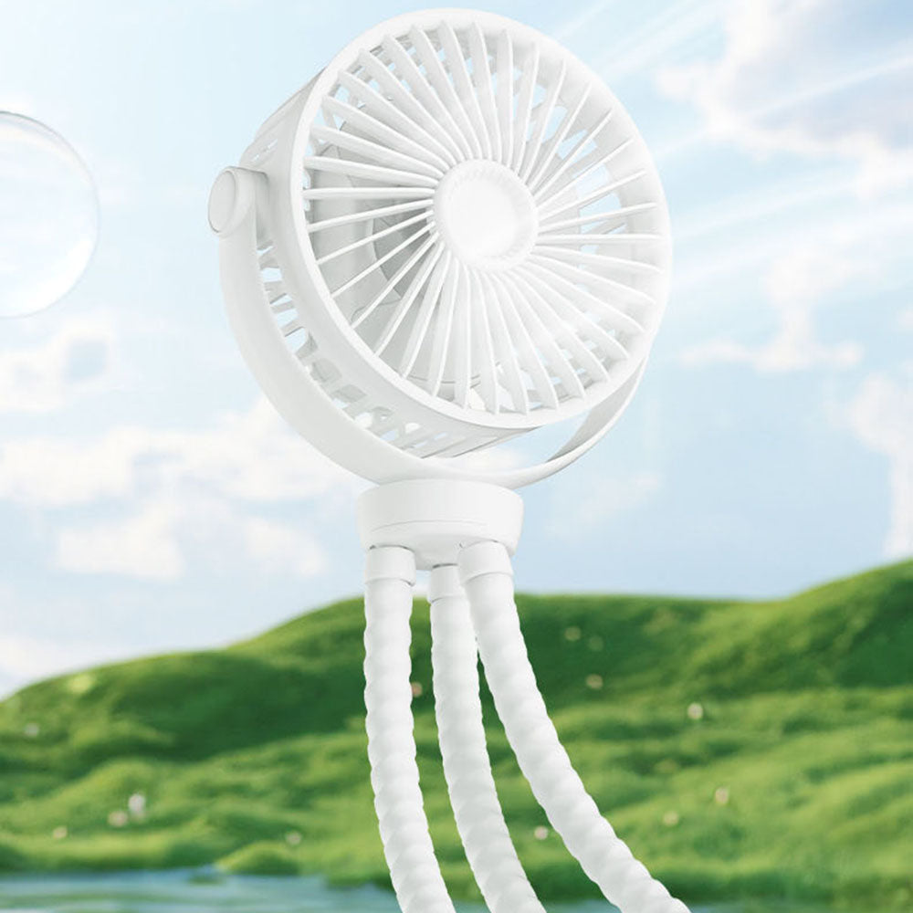 Tragbarer Ventilator Techsuit VP1, Weiß