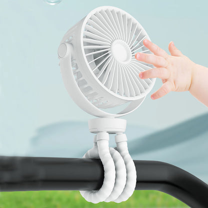 Techsuit VP1 Portable Fan, Black