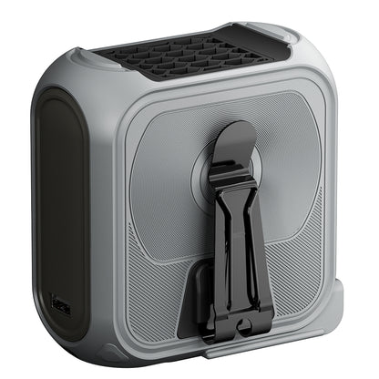 Techsuit Z13 Portable Fan with 10000mAh External Battery, Grey