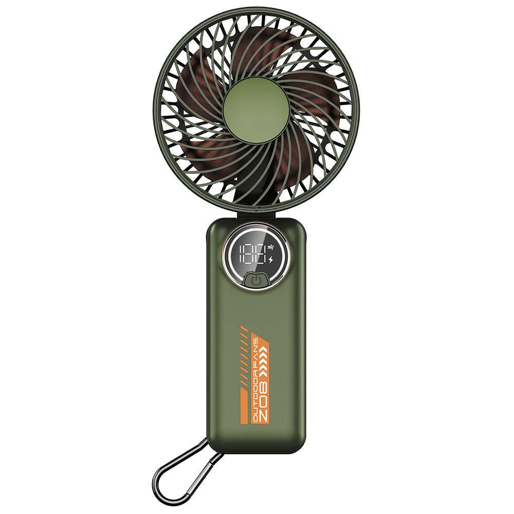 Tragbarer Ventilator Techsuit Z8, Grün