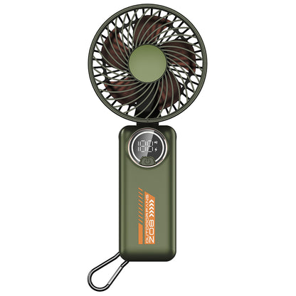 Tragbarer Ventilator Techsuit Z8, Grün