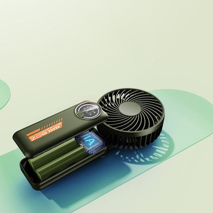 Tragbarer Ventilator Techsuit Z8, Grün