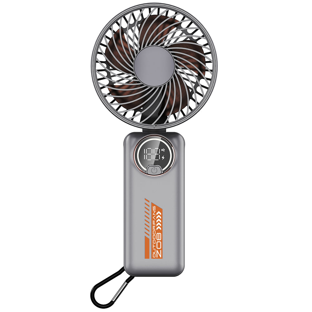 Tragbarer Ventilator Techsuit Z8, Weiß