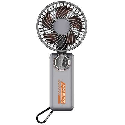 Tragbarer Ventilator Techsuit Z8, Weiß