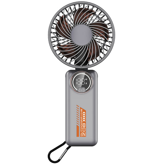 Tragbarer Ventilator Techsuit Z8, Weiß