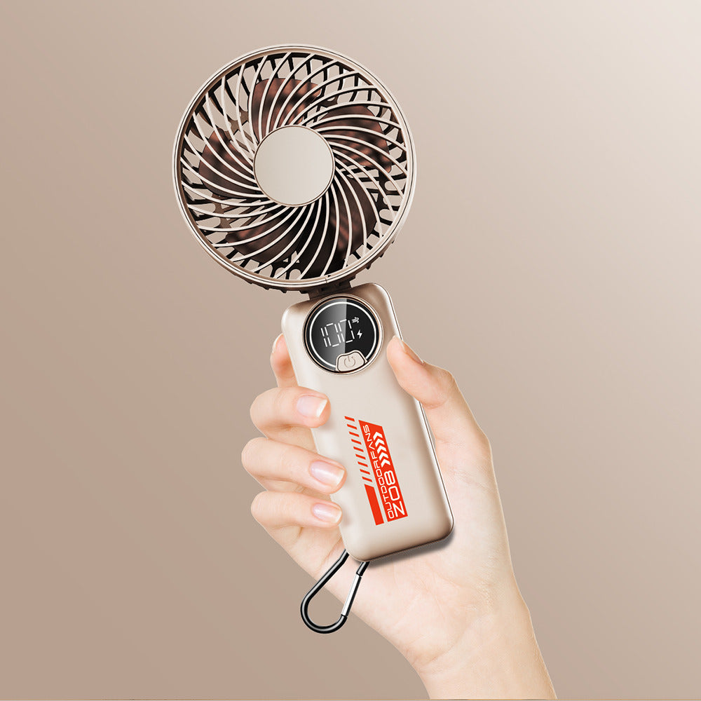 Tragbarer Ventilator Techsuit Z8, Weiß