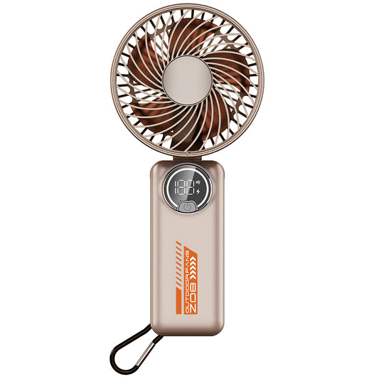 Tragbarer Ventilator Techsuit Z8, Beige