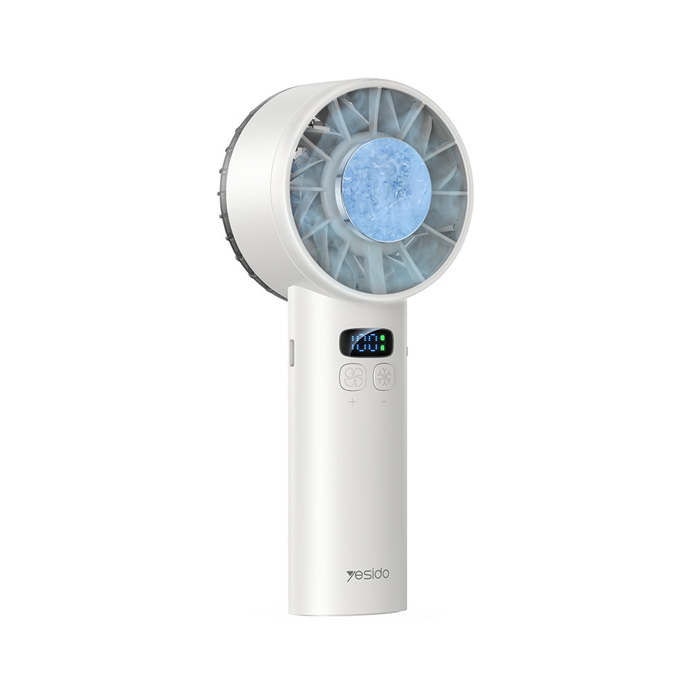 Tragbarer Ventilator Yesido YF18, Schwarz