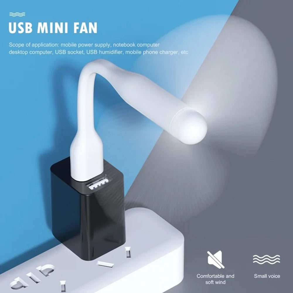 USB-Ventilator Techsuit TUF1, Orange