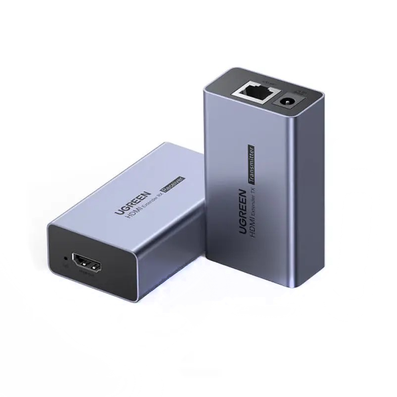 HDMI Extender UGREEN CM455, 1080P, Grau