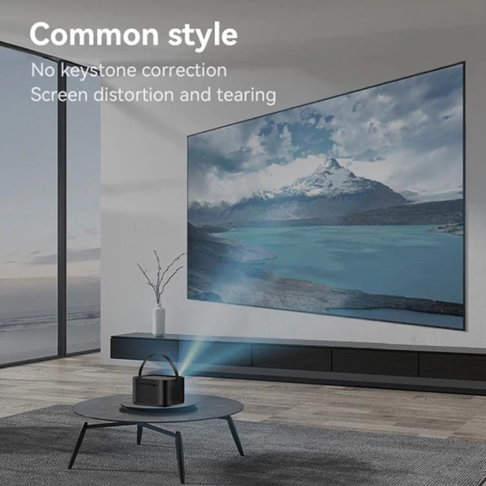 Videoprojektor Yesido TV13, 720P, 190ANSI, Android 9.0, Weiß