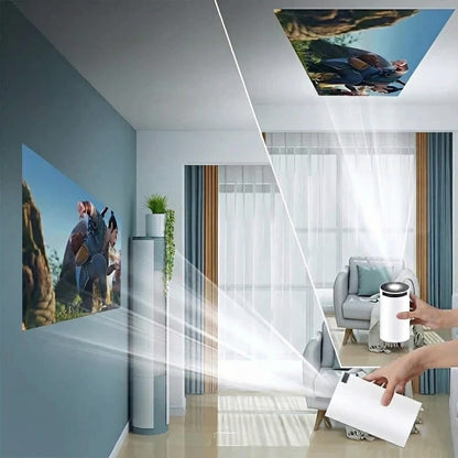 Videoprojektor Yesido TV14, 720P, 120ANSI, Weiß